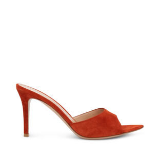 Elle Suede 85mm Mule