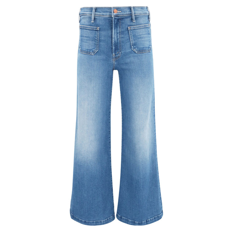 The Lil Hustler Roller Patch Pocket Sneak Jean image number null