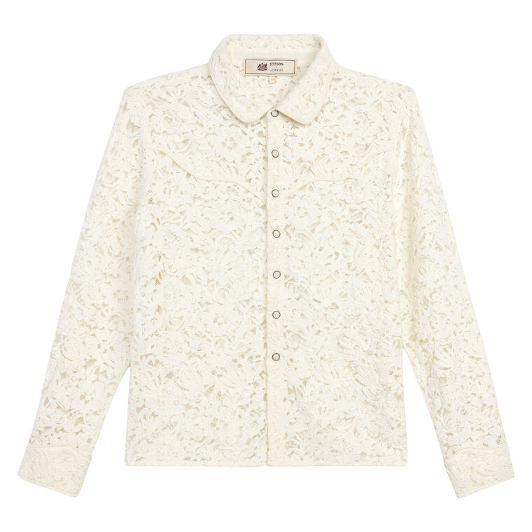 The Relic Lace Western Shirt image number null
