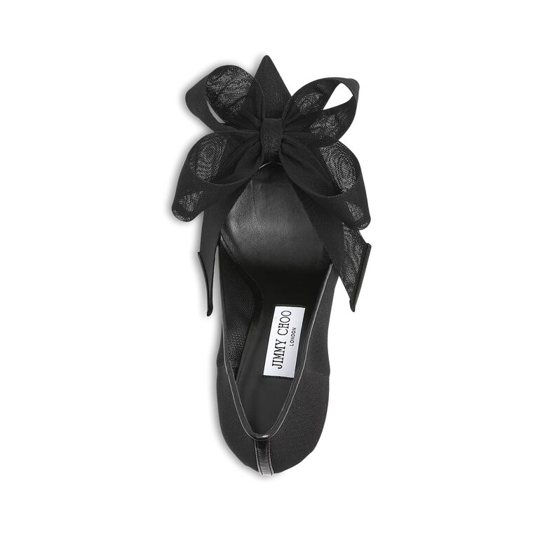 Staz 90mm Mesh Pump With Bow image number null
