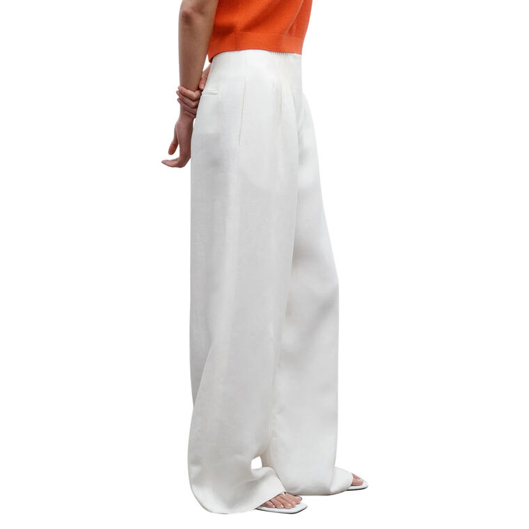 Mini Pleat High Waisted Trouser image number null