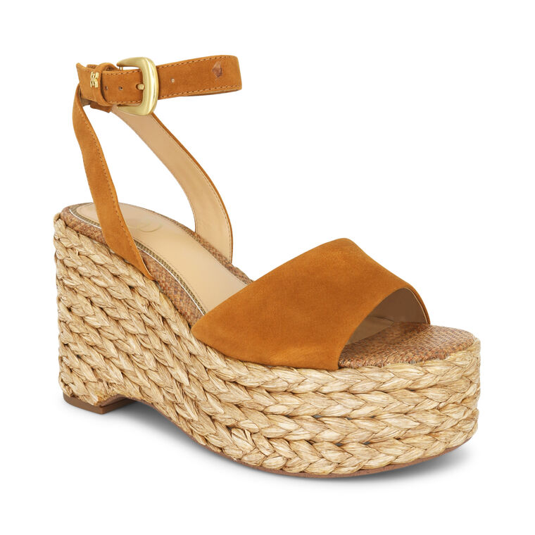 April Platform Wedge Espadrille Sandal image number null