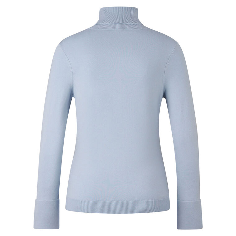 Vinny Long Sleeve Turtleneck Sweater image number null