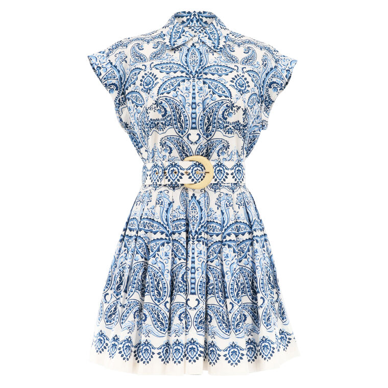 Octavia Floral Mini Dress image number null