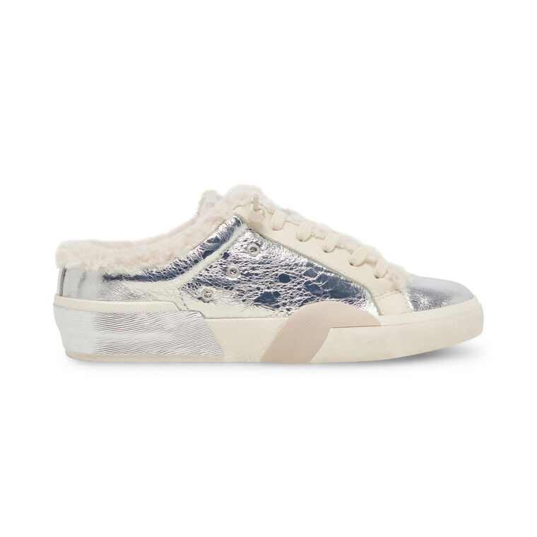 Zantel Distressed Leather Sneaker image number null