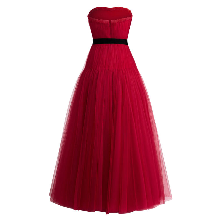 Classic Tulle Strapless Ball Gown image number null