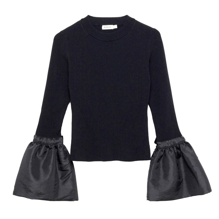 Agatha Flare Sleeve Top image number null