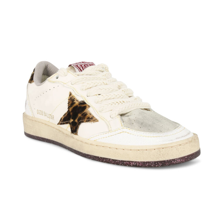 Ball Star Leather Sneaker image number null