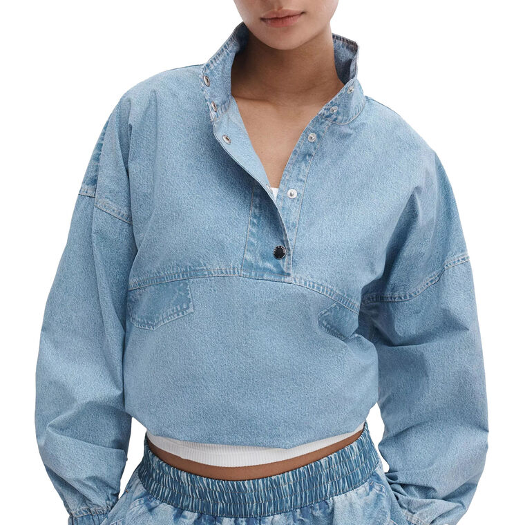 Miramar Flyweight Long Sleeve Popover image number null