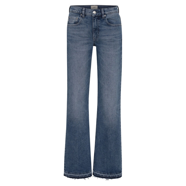Bella Slim Boot Mid Rise Jeans image number null