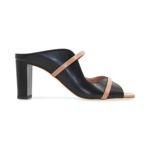 Norah 70mm Double Strap Block Heel Mule