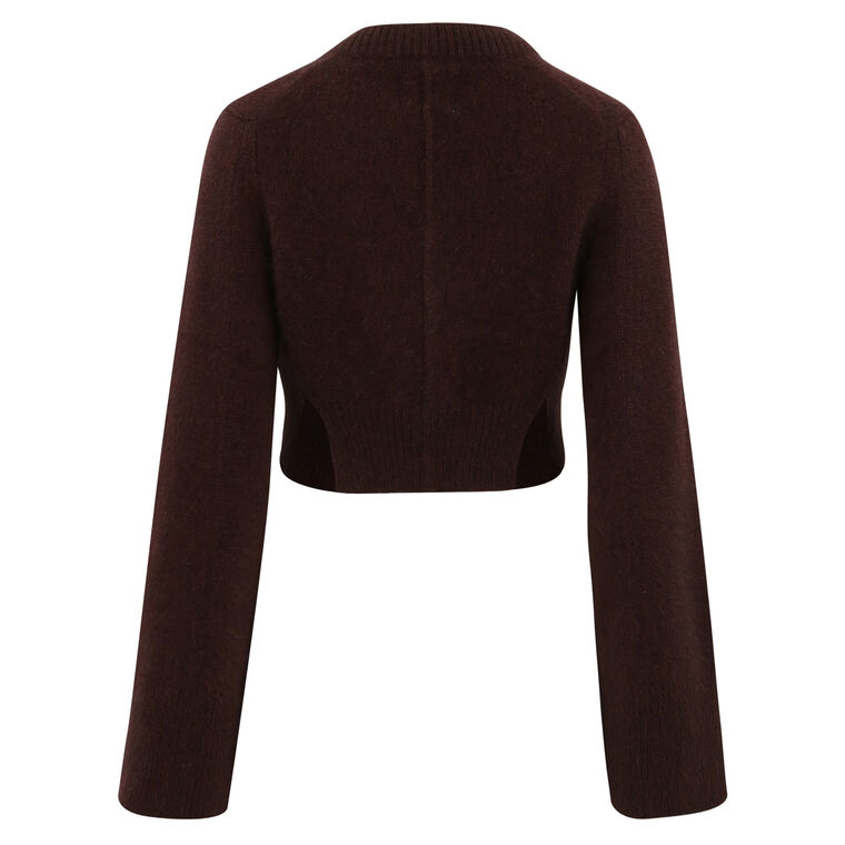 Tima Cropped Cardigan image number null