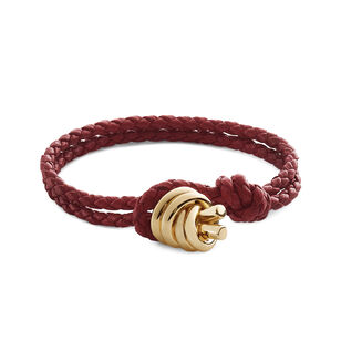 Knot Leather Bracelet