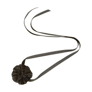 Velvet Posey Ribbon Tie