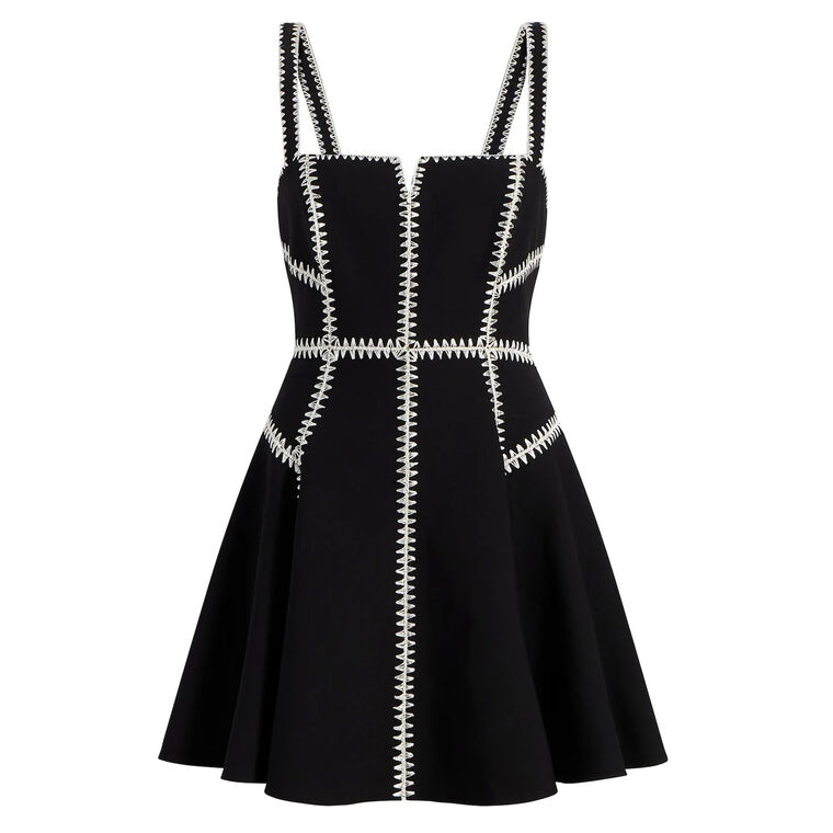 Jelena Sleeveless Mini Dress image number null
