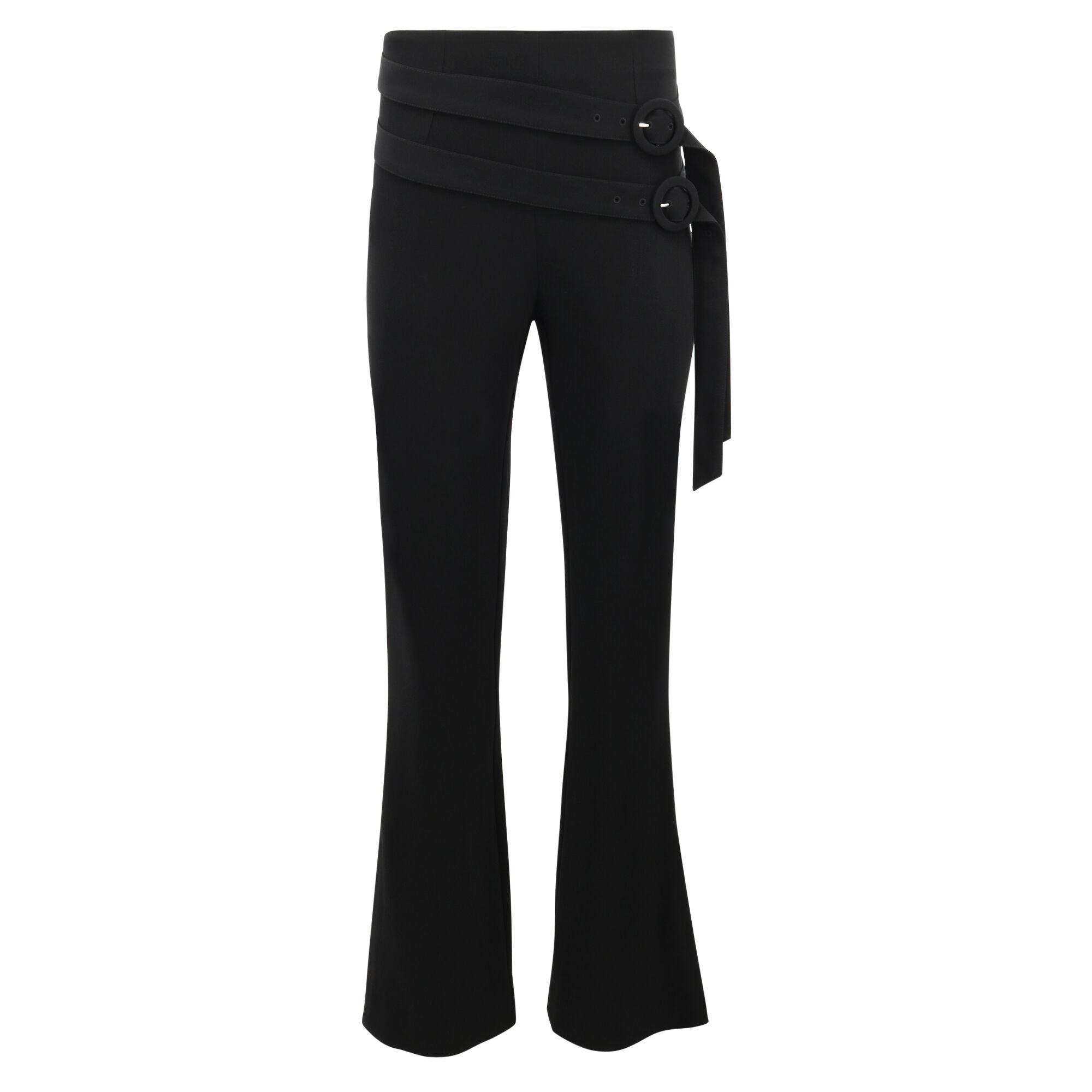 パンツ PATOU Women Straight Pants TR0020103999B Black TR0450074808B-1.jpg?v=1751462474