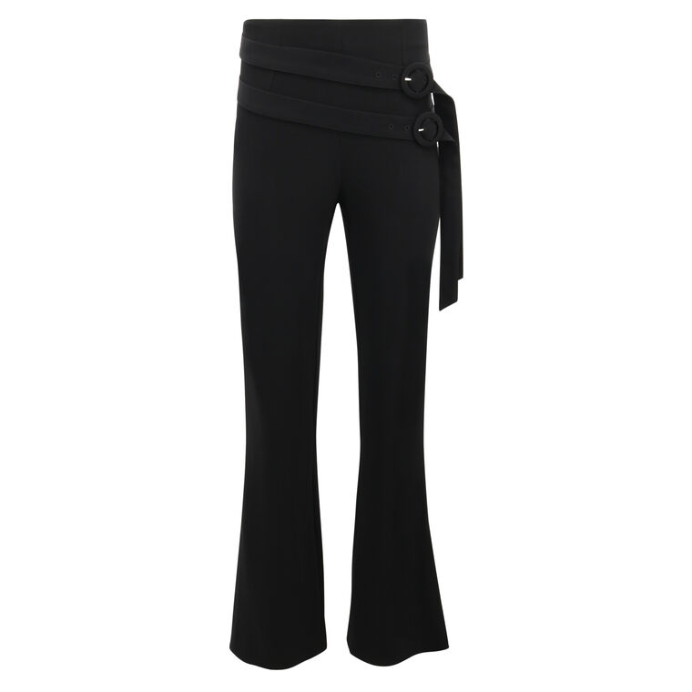Hadlee Belted Wide Leg Pant image number null