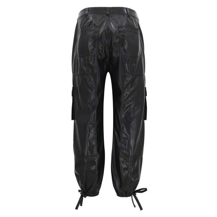Zola Vegan Leather Pant image number null