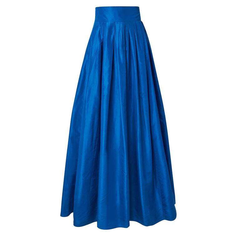 Silk Taffeta Ball Skirt image number null