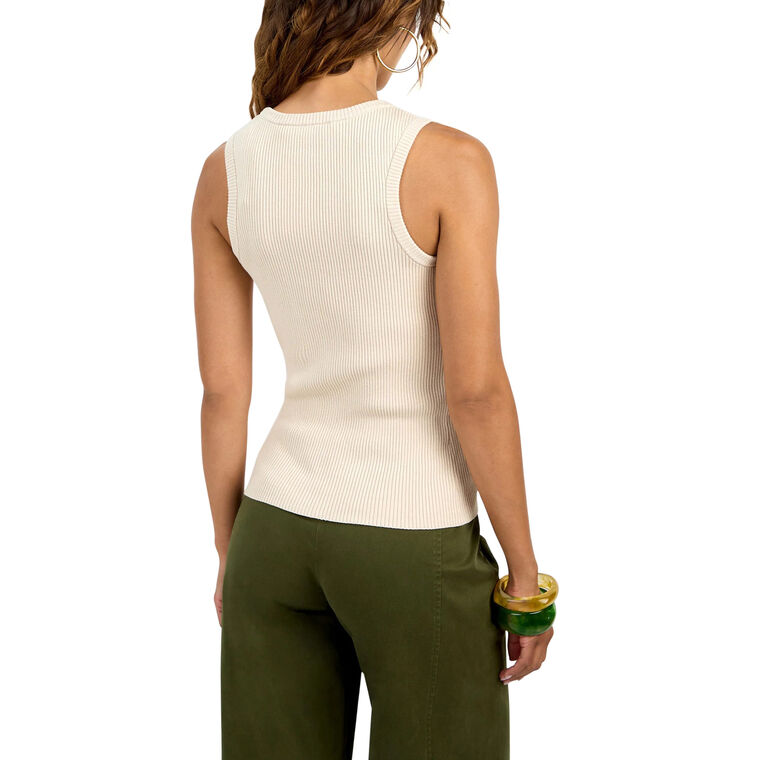 Paolini Sleeveless Knit Tank Top image number null