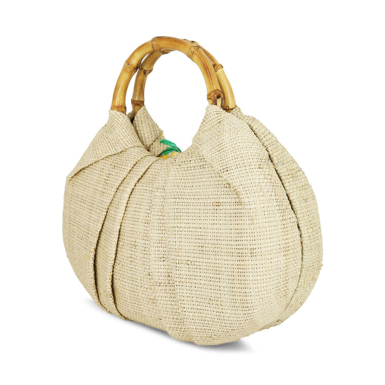 Hamper Flower Embroidery Bag image number null