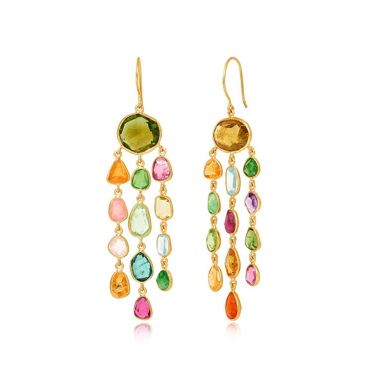 A New Day Long Drop Earrings image number null