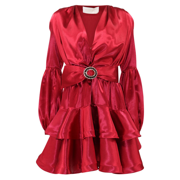 Bedouin Flame Mini Dress image number null