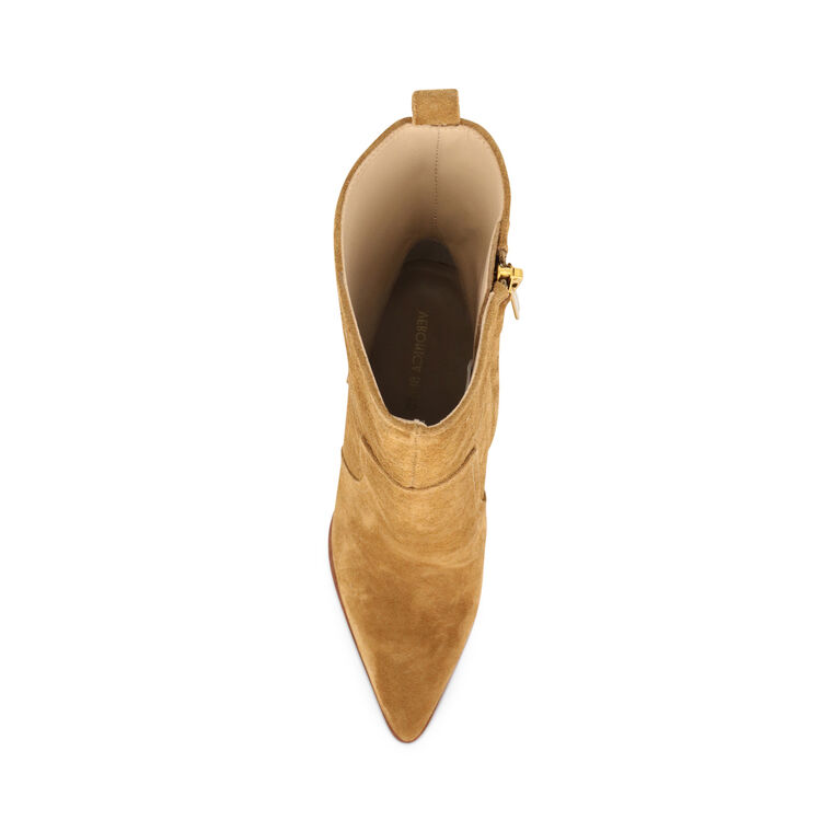 Logan Suede Bootie image number null