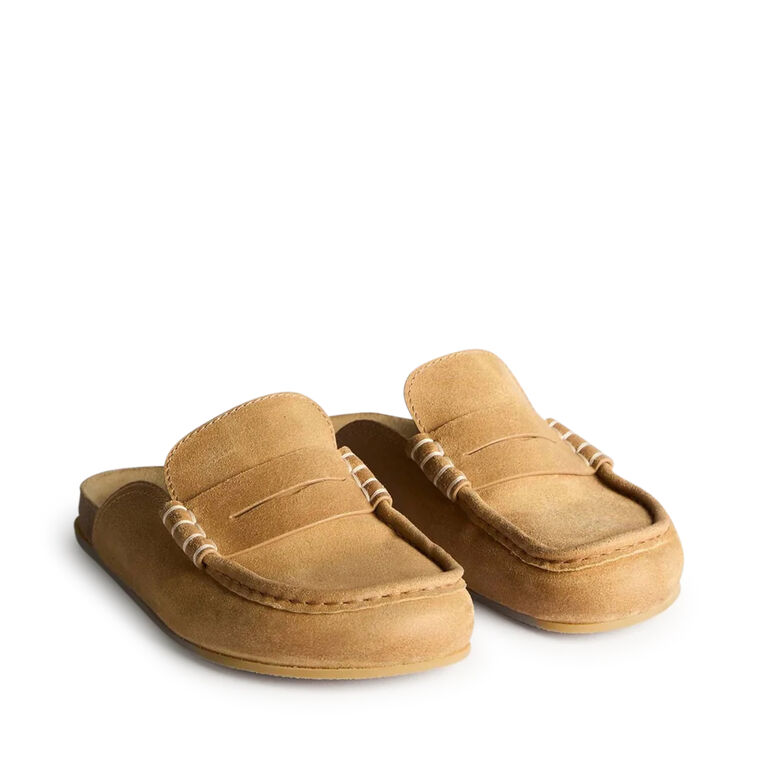 Stitch Loafer Mules image number null