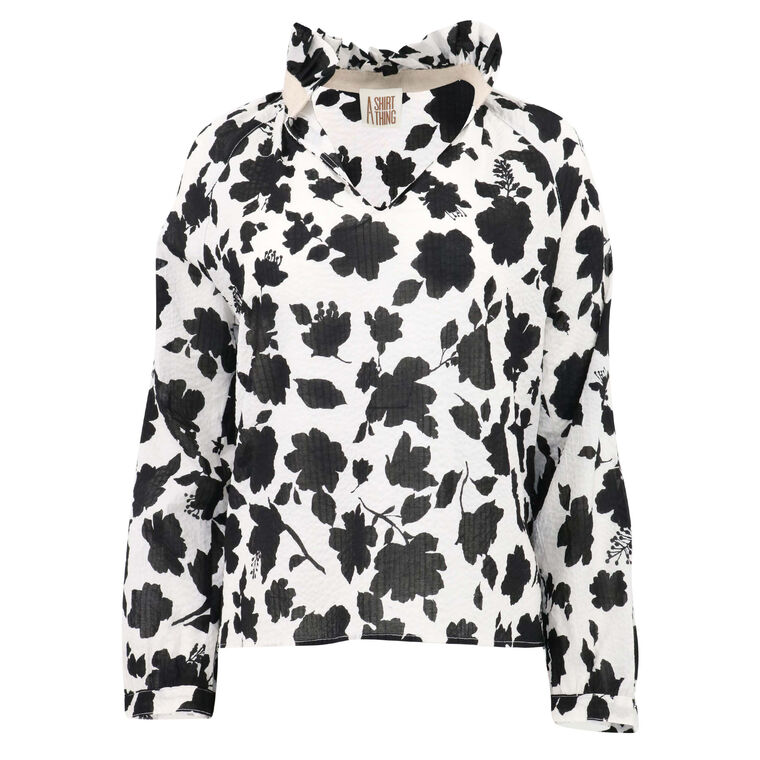Josephine Floral Blouse image number null