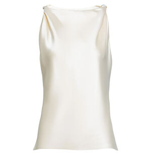 Penny Sleeveless Satin Top