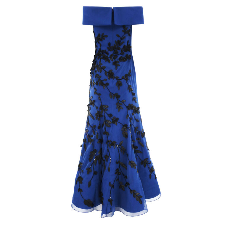 Off Shoulder Embellished Gown image number null
