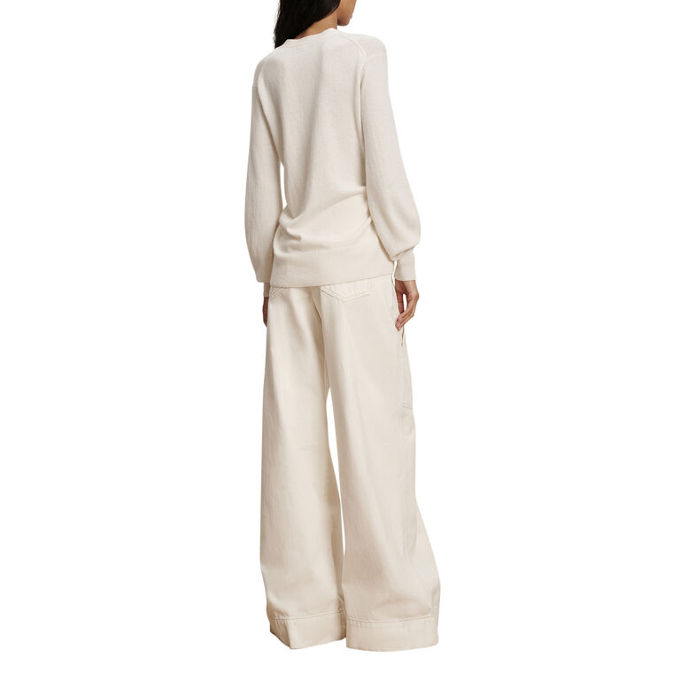 Lamotte Long Sleeve Cashmere Cardigan image number null