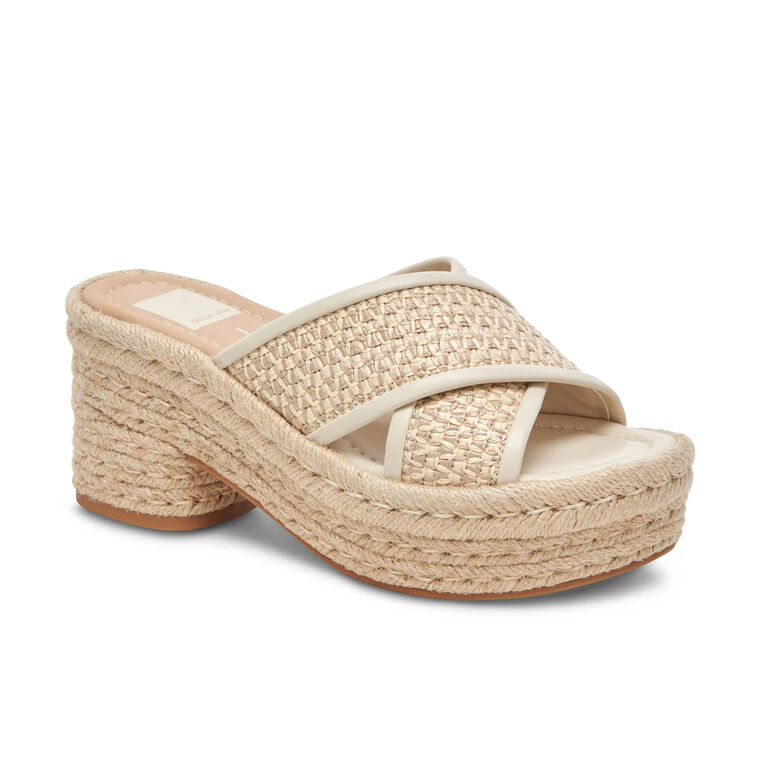 Eldora Raffia Platform Slide image number null