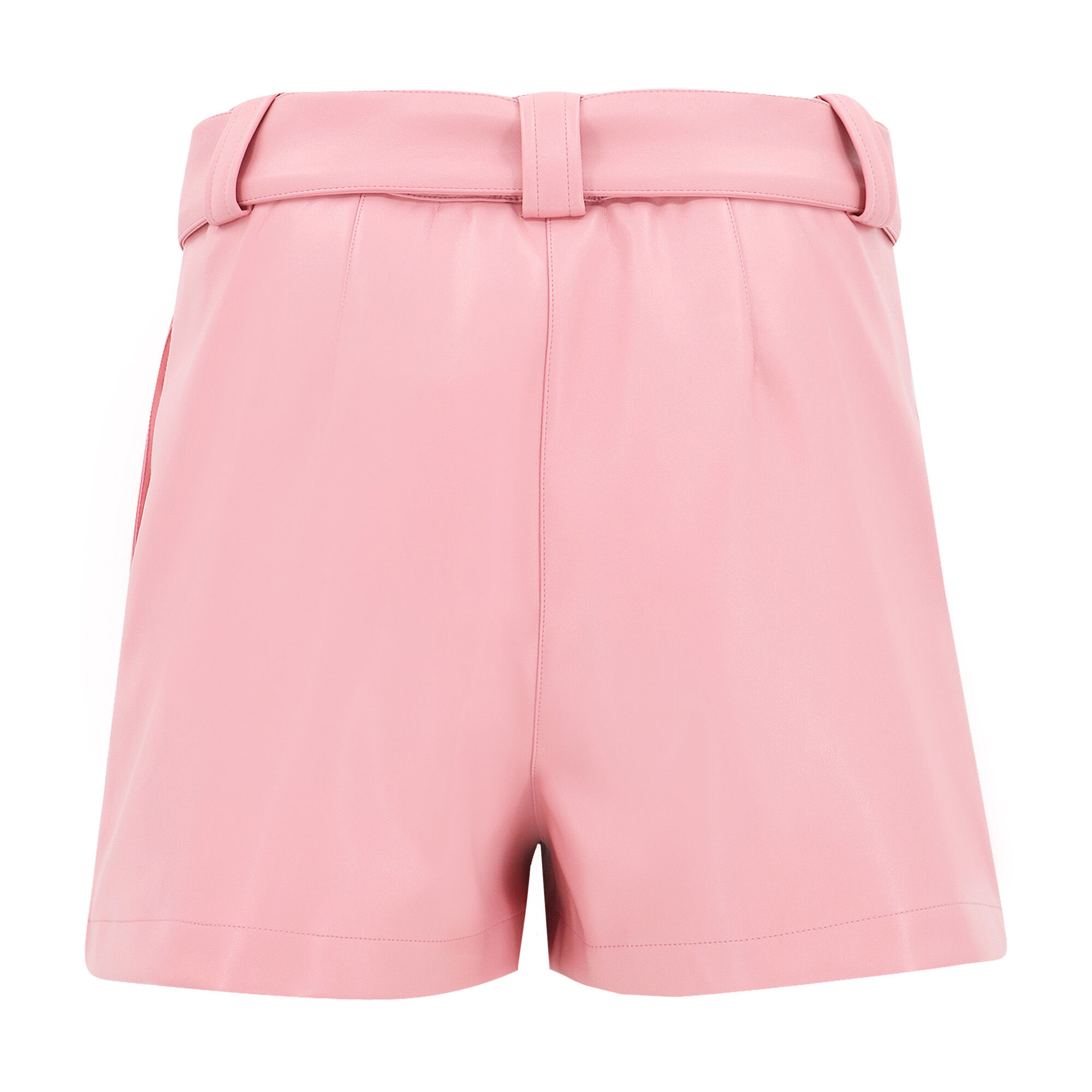 Indigo Vegan Leather Short