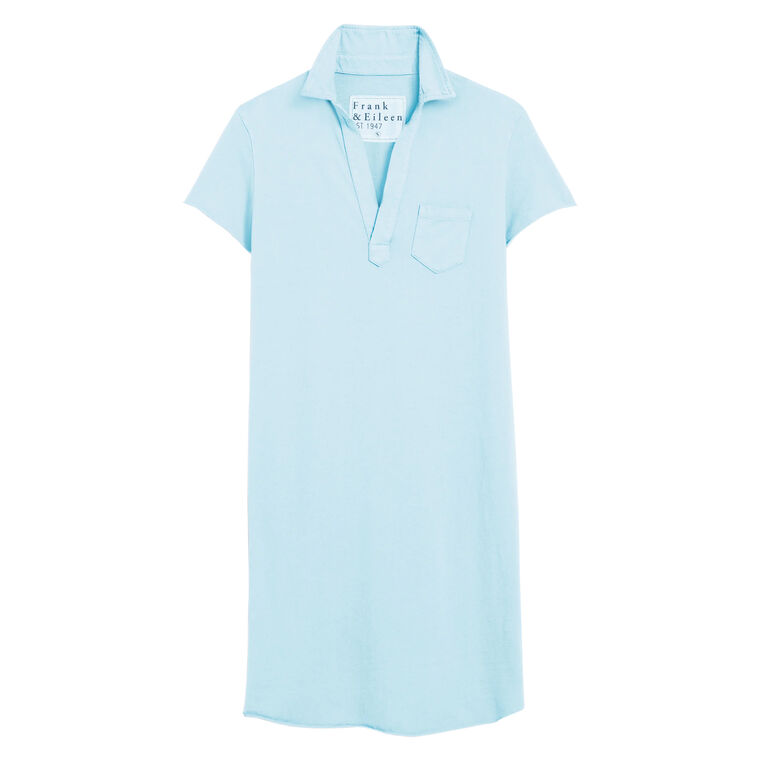 Lauren Short Sleeve Polo Mini Dress image number null