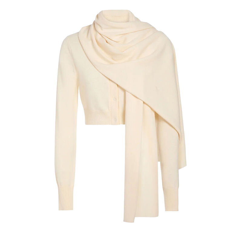 Tina Wool Cashmere Cardigan image number null