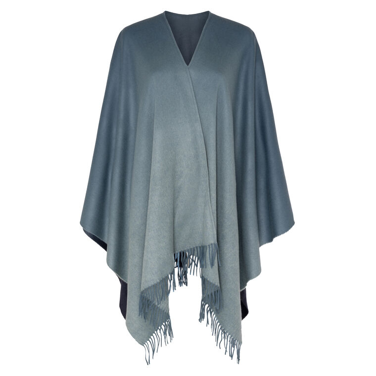 Ombre Cashmere Cape image number null