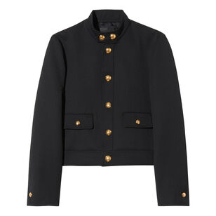 Hadley Cropped Wool Jacket