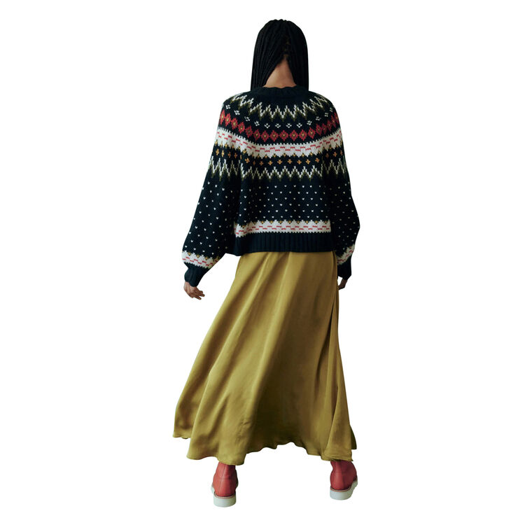 The Ice Rink Button Front Cardigan image number null