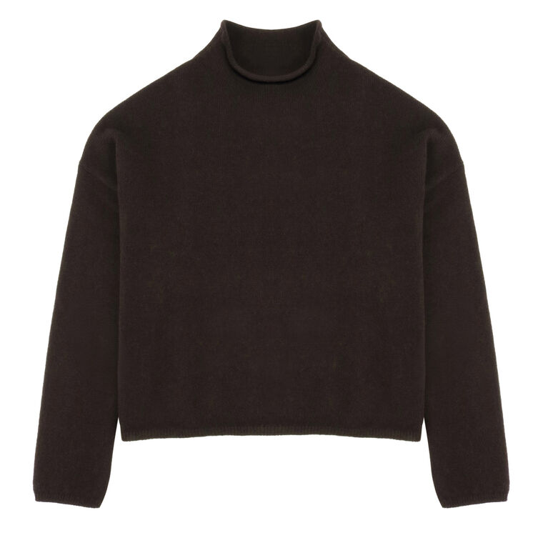Sandy Roll-Neck Cashmere Sweater image number null