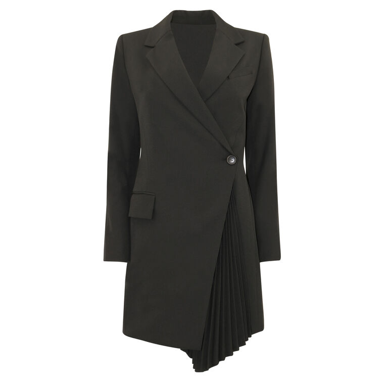 Juliet Wrap Blazer Dress image number null