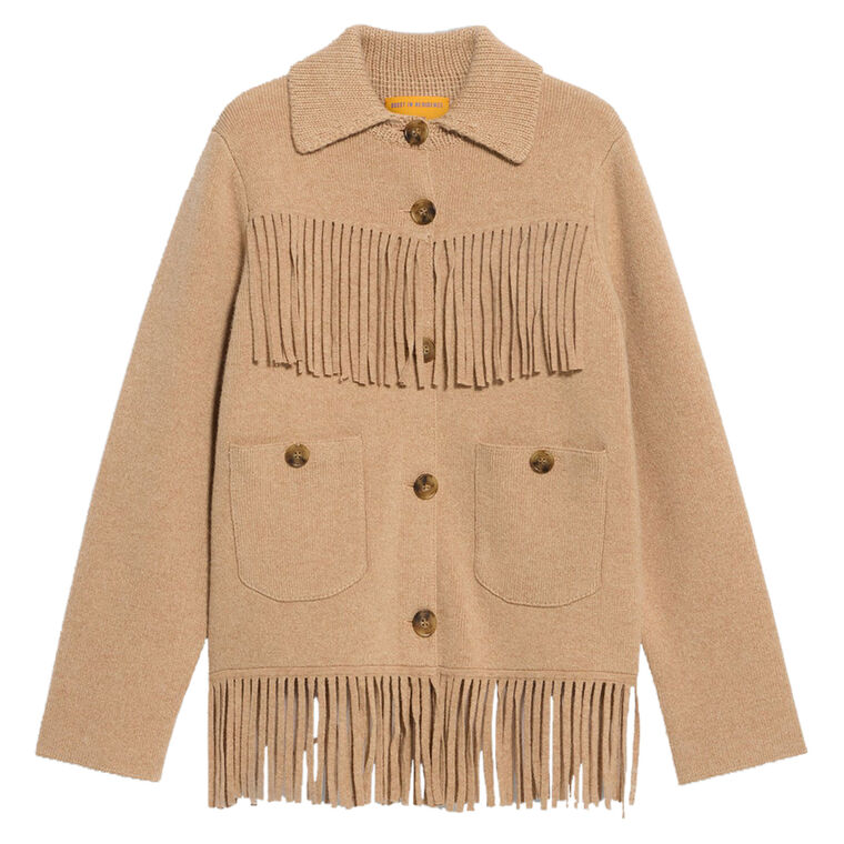 Western Fringe Jacket image number null