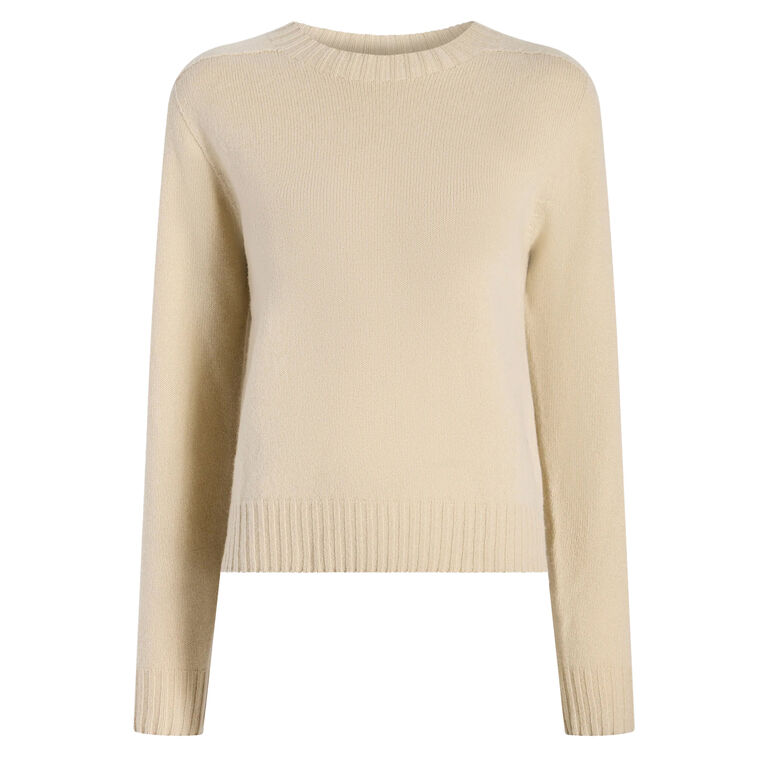 Nina Seamless Crewneck Sweater image number null