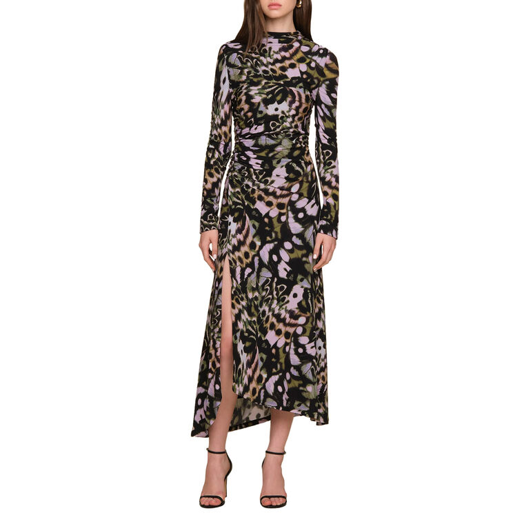 Isabella Printed Dress image number null