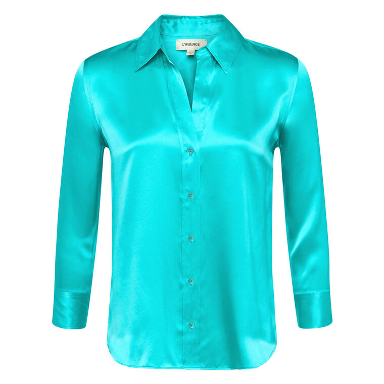 Dani 3/4 Sleeve Blouse image number null
