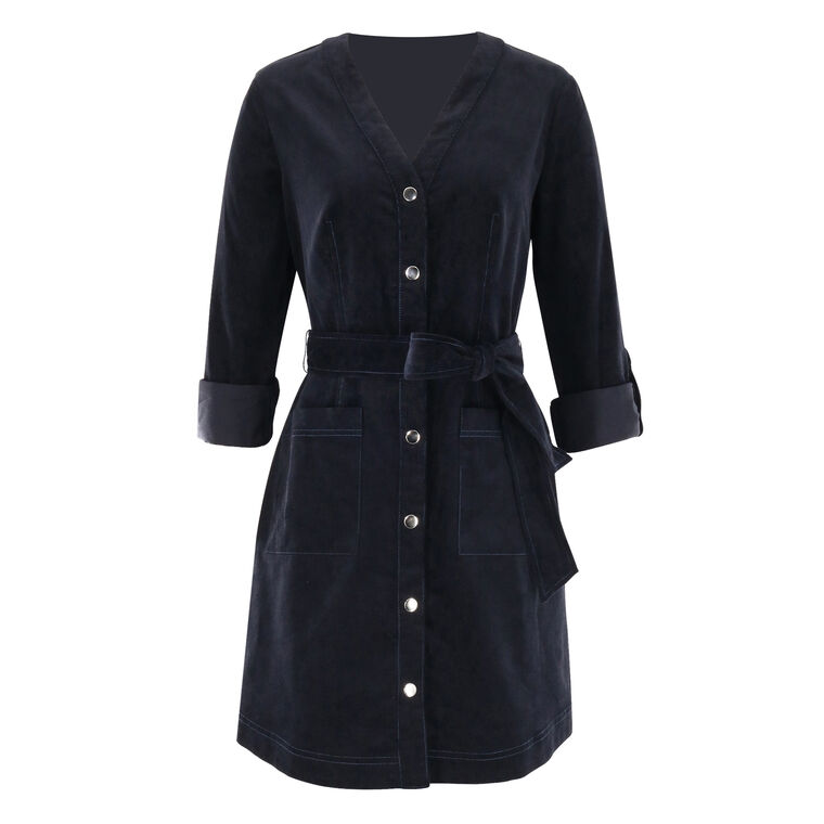 Hamlin Corduroy Dress image number null