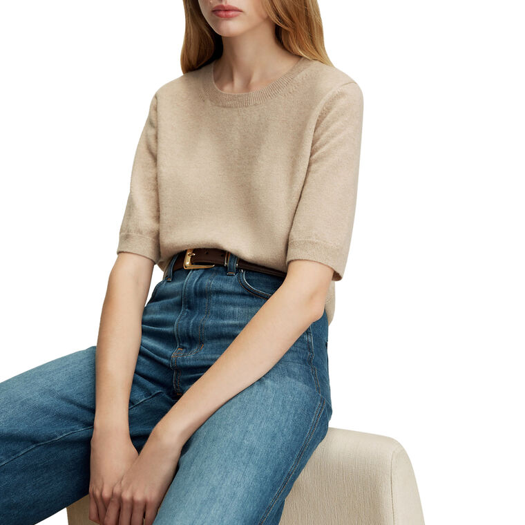 Shana Cashmere Sweater image number null