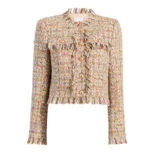 Adeline Boucle Clarise Jacket