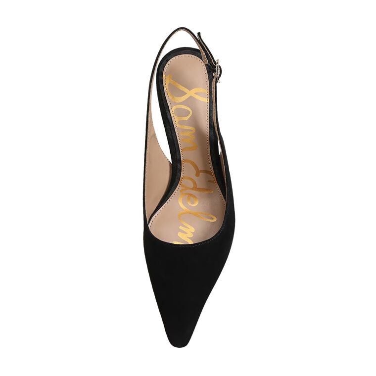 Bianka Suede Slingback Pump image number null